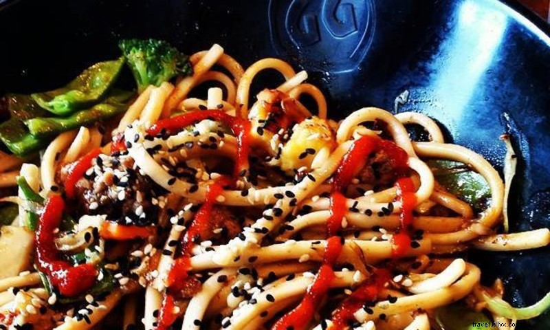 Genghis Grill: Build Custom Bowls with 80+ Fresh Ingredients