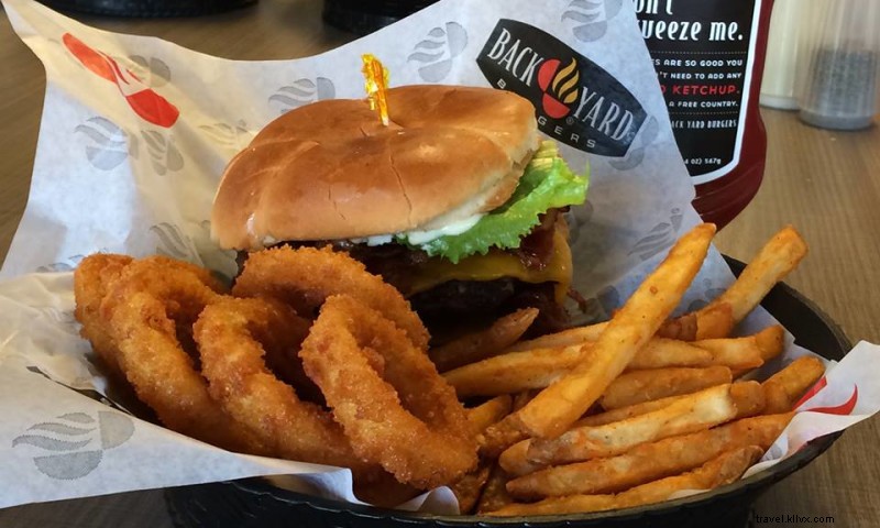 Back Yard Burgers: Burgers Better Than Your Backyard Grill