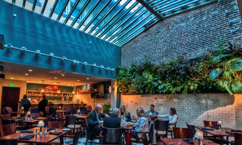 Eden: Luxurious Fine Dining at Hotel Hale in Hot Springs