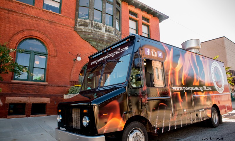 Postmasters Grill: Historic Camden Restaurant with Fresh American Cuisine