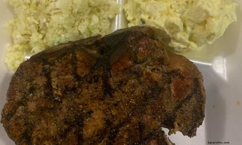 Ramsey s BBQ: Fresh Twists on Woody s Legendary Barbecue