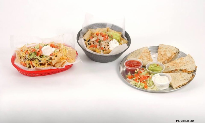 Flying Burrito Company: Giant Burritos, Tacos, Nachos & Patio Dining