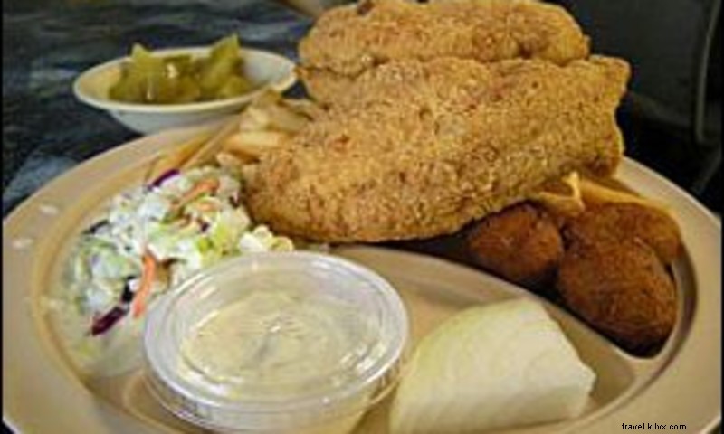 Uncle Dean s Catfish & Such: Authentic Farm-Raised Catfish Recognized by Arkansas Farmers
