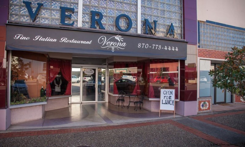 Verona: Authentic Italian Fine Dining in Downtown Texarkana