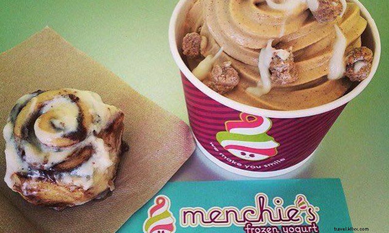 Menchie s Frozen Yogurt: Premium Self-Serve Flavors & Toppings Nationwide