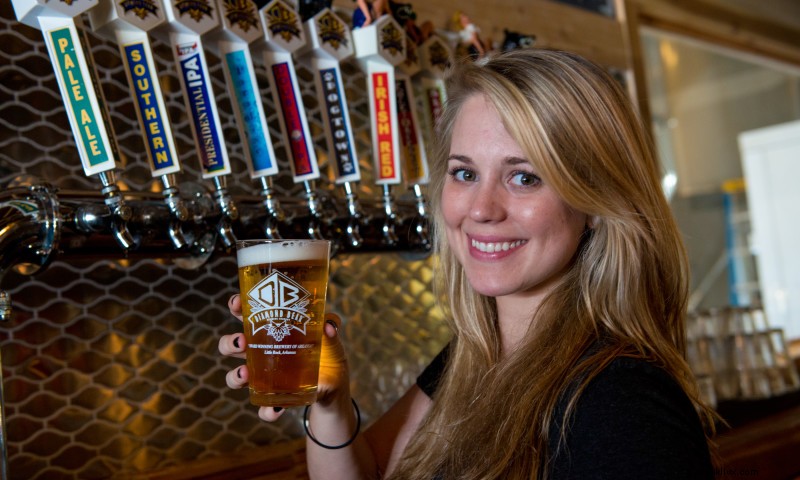 Diamond Bear Brewing Company: Authentic European-Style Craft Beers Brewed Fresh in Arkansas