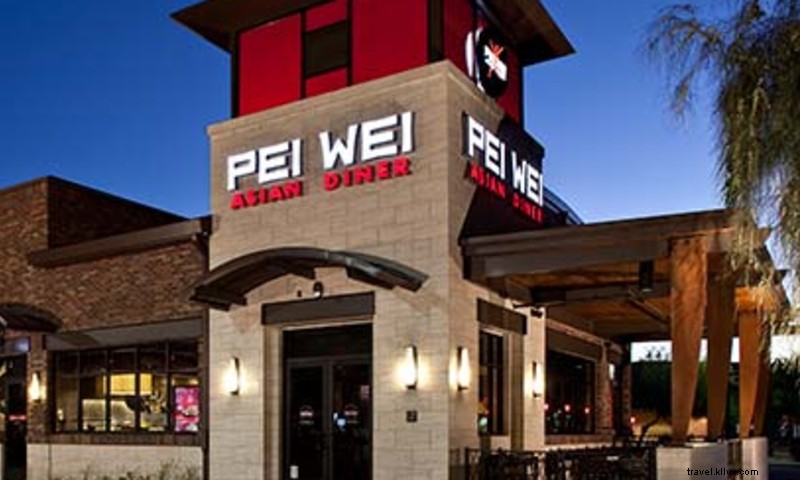 Pei Wei: Fresh Asian-Inspired Cuisine with Nutritious Ingredients for Lunch & Dinner