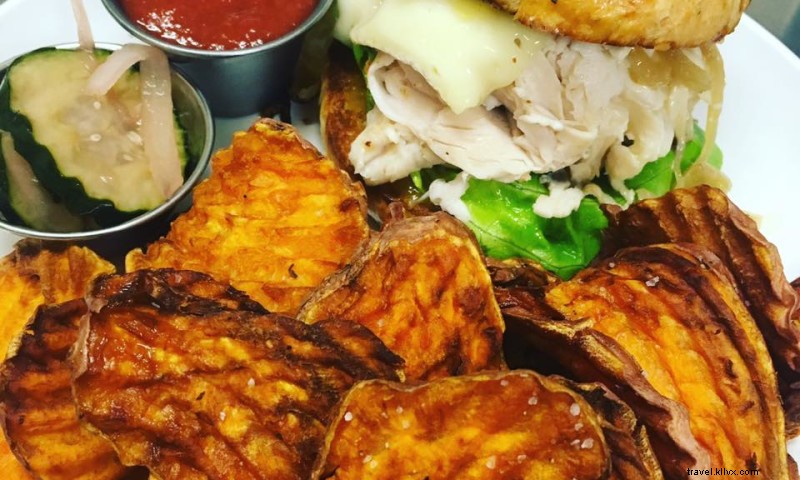 Mockingbird Kitchen: Exquisite New American Cuisine for Lunch & Dinner