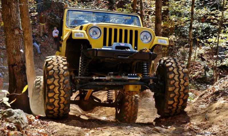 Byrd s Adventure Center: Premier ATV, UTV & Off-Road Trails in Ozark National Forest