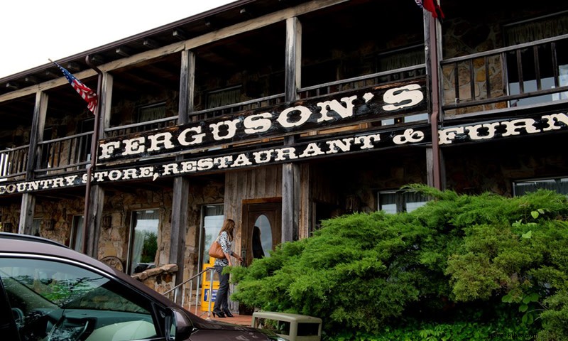 Ferguson s Country Store & Restaurant: Home-Style Cooking, Famous Cinnamon Rolls & Custom Furniture