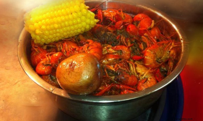 Cajun Express: Authentic Spicy Gumbo, Etouffee, Fried Seafood & Angus Steaks