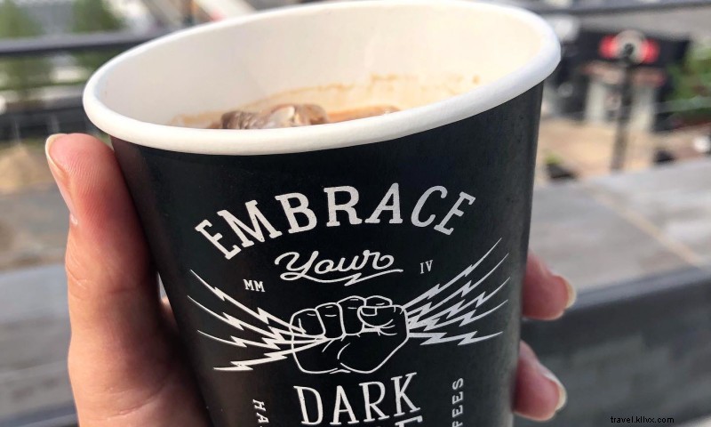 Dark Side Coffee Co. - Tempting Flame-Roasted Coffees at North Little Rock Drive-Thru