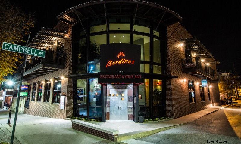 Bordinos Restaurant & Wine Bar: Iconic Dickson Street Dining Since 2005