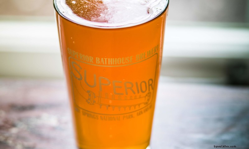 Superior Bathhouse Brewery: Craft Beers & Farm-to-Table Dining in Historic Hot Springs National Park