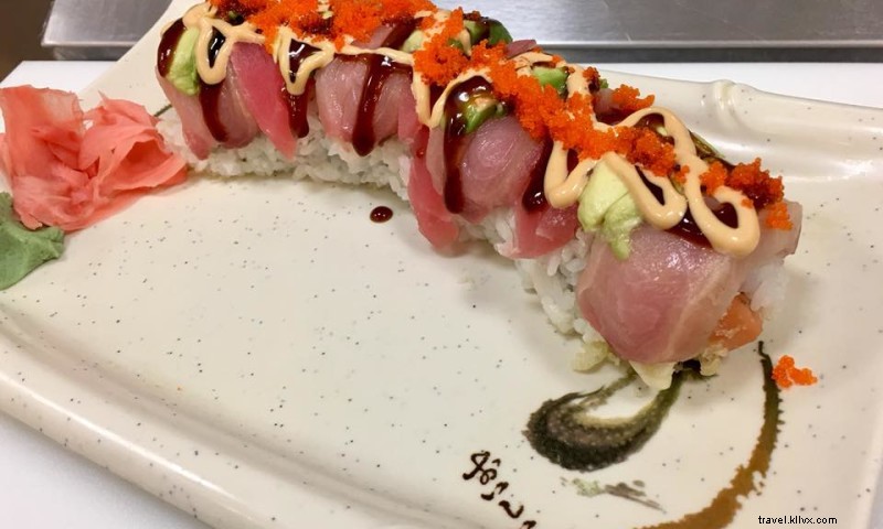 Hanaroo Sushi Bar: Authentic Japanese Sushi, Sashimi & Diverse Menu