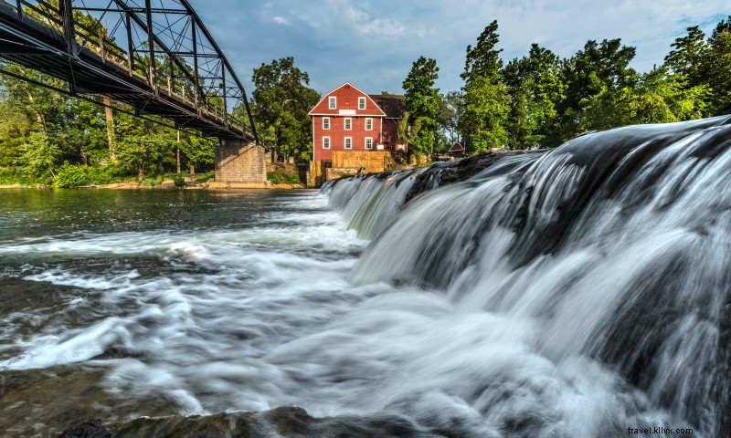 War Eagle Mill: Historic Water-Powered Grist Mill Tours & Organic Gift Shop