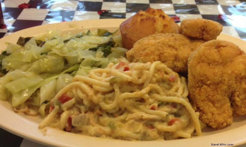 Grider Field Restaurant: Authentic Classic Southern Cuisine