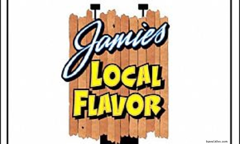 Jamie s Local Flavor: Fresh Sandwiches, Salads, Catfish & Steaks for Every Meal