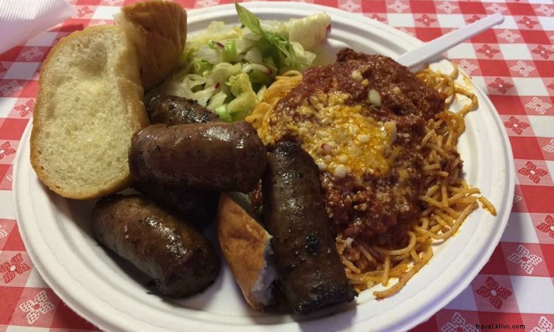 Little Italy Italian Festival: Authentic All-You-Can-Eat Spaghetti Dinner Since 1927