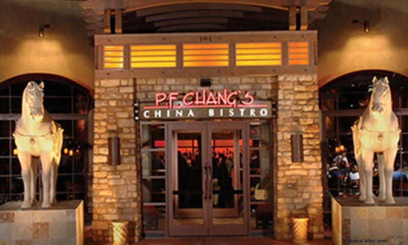 P.F. Chang s: Bold Fusion of Traditional & Modern Chinese Cuisine