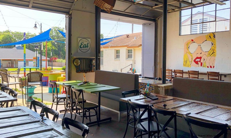 The Filling Station NLR: North Little Rock s Premier Food Truck Court & Farmer s Market