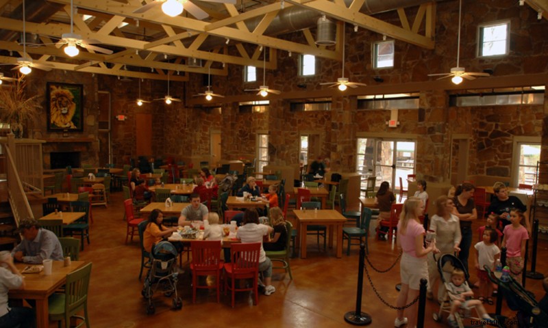 Cafe Africa: Historic Dining in Little Rock Zoo s 1933 Lion House