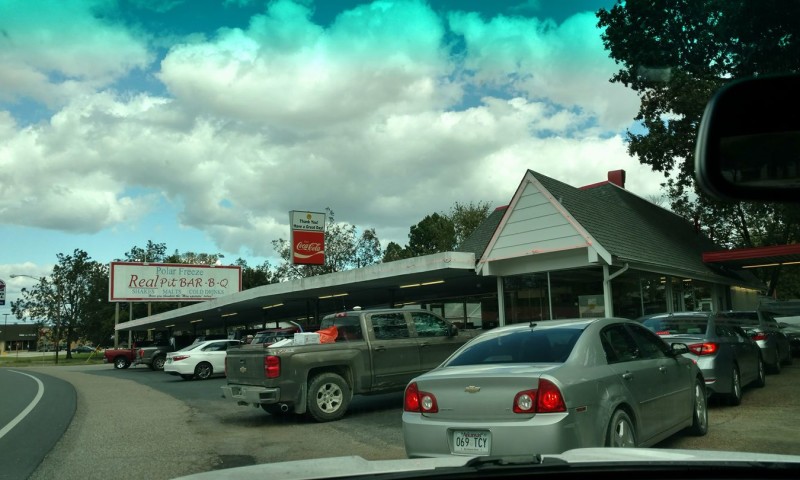 Polar Freeze: 50+ Years of Homemade Pit Barbecue, Burgers & Shakes