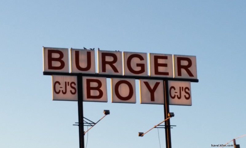 C-J s Butcher Boy Burgers: Fresh Homemade Burgers & Iconic 1950s Diner Vibes