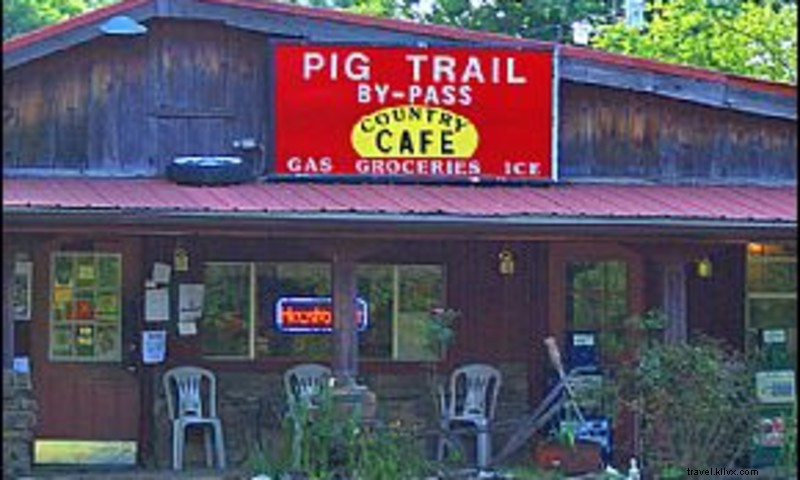 Pig Trail Bypass Country Cafe: Home of Arkansas  Best Hooshburger - Thrillist Winner