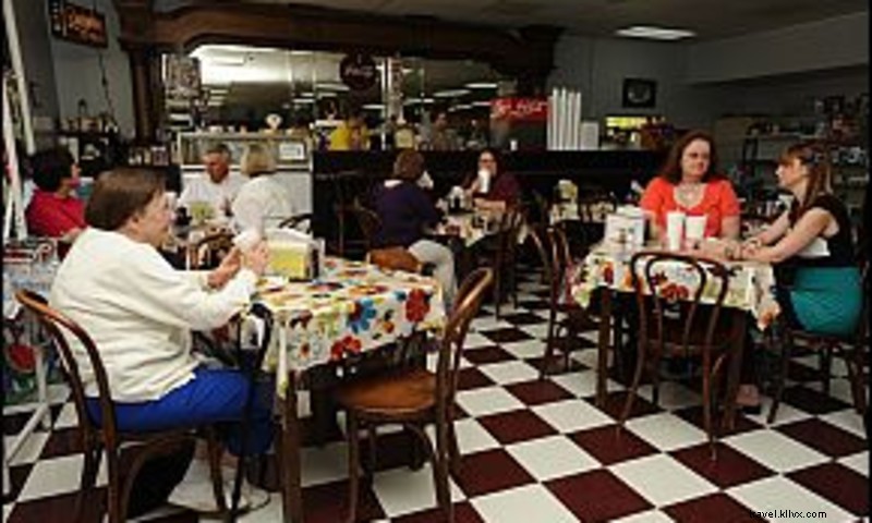 Kelley Drug and Selections: Family-Owned Drugstore with Classic Soda Fountain & Gifts