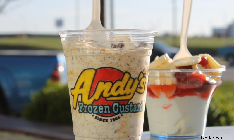 Andy s Frozen Custard: Creamy Treats & Drive-Thru in North Little Rock