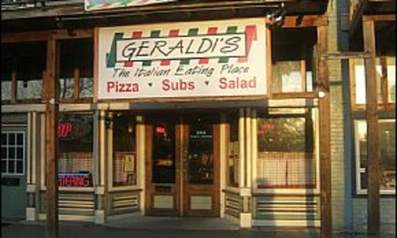 Geraldi s Italian Restaurant - Berryville Square: Pizza, Pasta & Catering