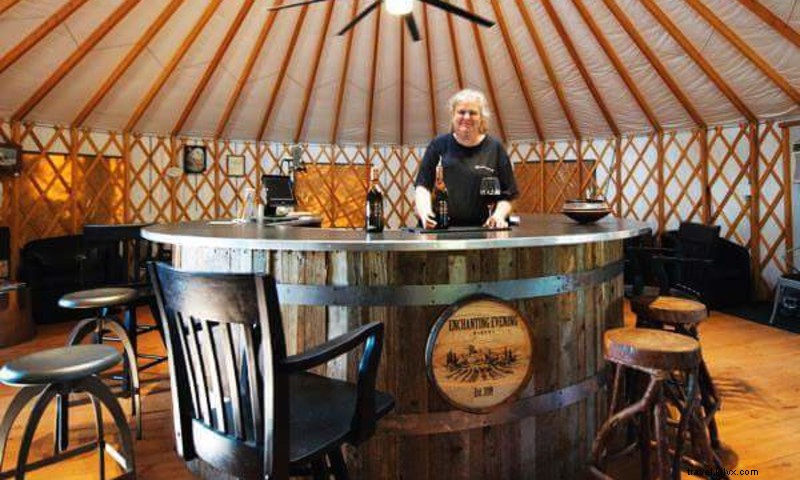 An Enchanting Evening Winery: Little Italy s First Licensed Small Farm Winery in 60 Years