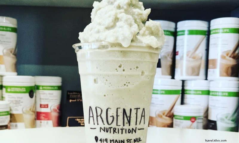 Argenta Nutrition: Premium Shakes, Teas & Aloe in Downtown North Little Rock
