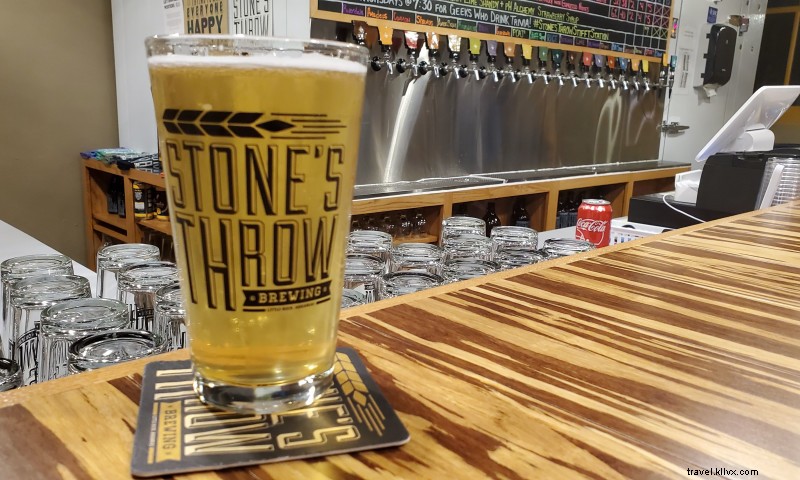Stone s Throw Brewing Stifft Station Taproom: Craft Beers, Ciders & Live Entertainment