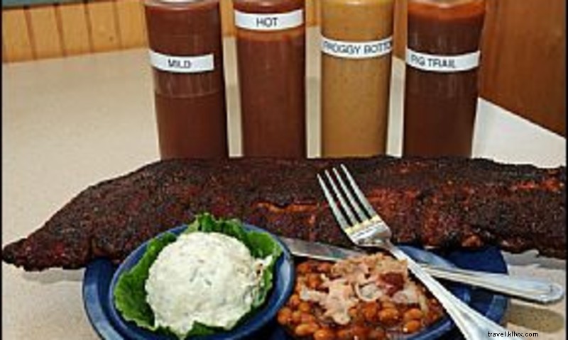 Capitol Smokehouse & Grill: Maxim s Top 10 World BBQ Destination