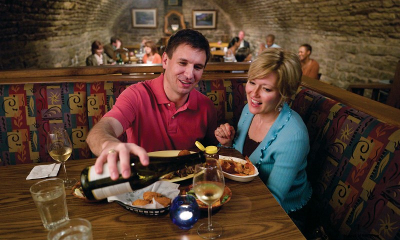 Doe s Eat Place Fort Smith: Legendary Steaks in Historic Knoble Brewery