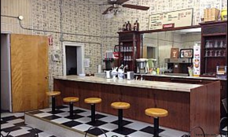 Prince Drug Store: Timeless Soda Fountain & Hand-Scooped Ice Cream Delights