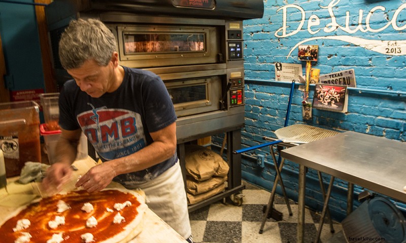 DeLuca’s Pizzeria Napoletana: Authentic New York-Style Brick Oven Pizza