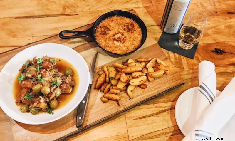 Scotch & Soda: Exquisite New American Cuisine & Craft Cocktails