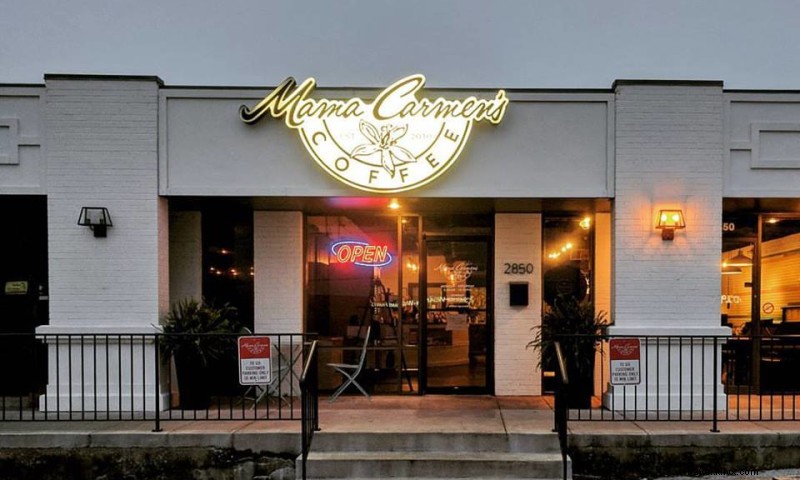 Mama Carmen s Espresso Cafe: Premium Specialty Coffee Drinks