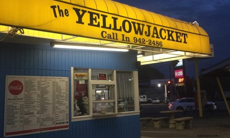 Yellow Jacket Drive-In: Classic American Burgers, Fries & Catfish Plates