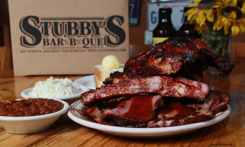 Stubby s BBQ: Legendary Hot Springs Barbecue Since 1952