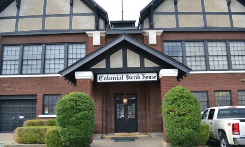 Colonial Steakhouse: Iconic Steaks & Seafood in Historic Pine Bluff Schoolhouse
