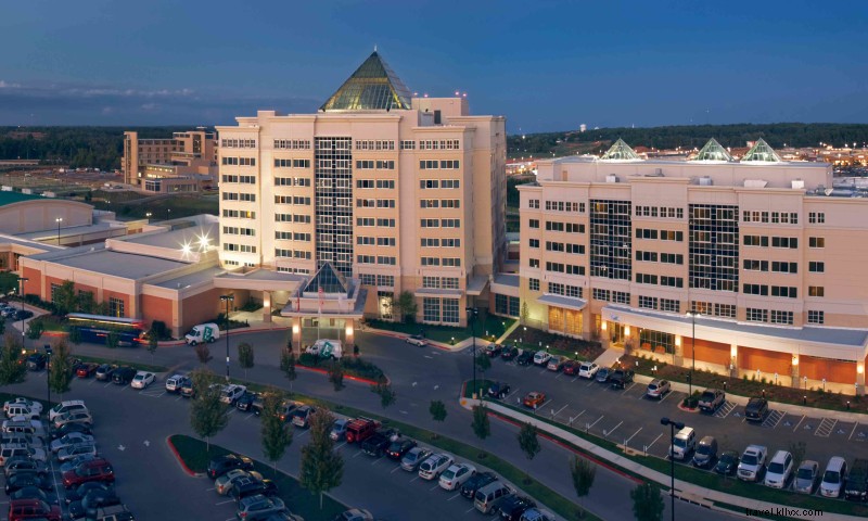 Embassy Suites Northwest Arkansas: Premier All-Suite Hotel with Free Breakfast