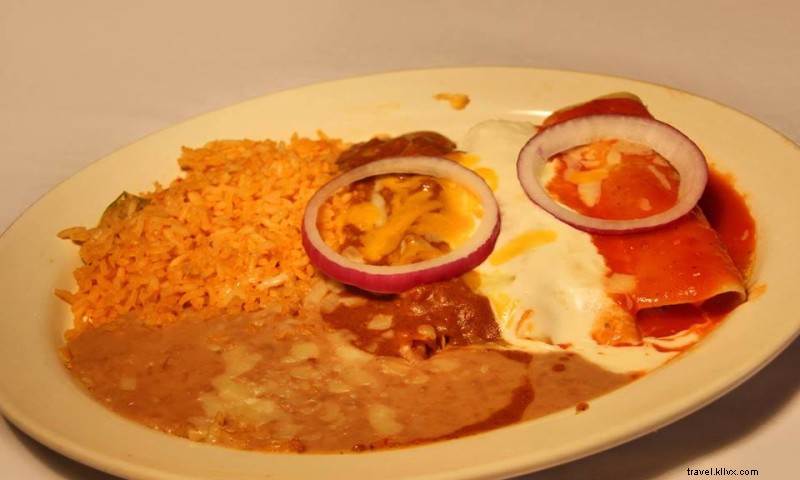 Las Palmas: Authentic Mexican Cuisine for Lunch & Dinner
