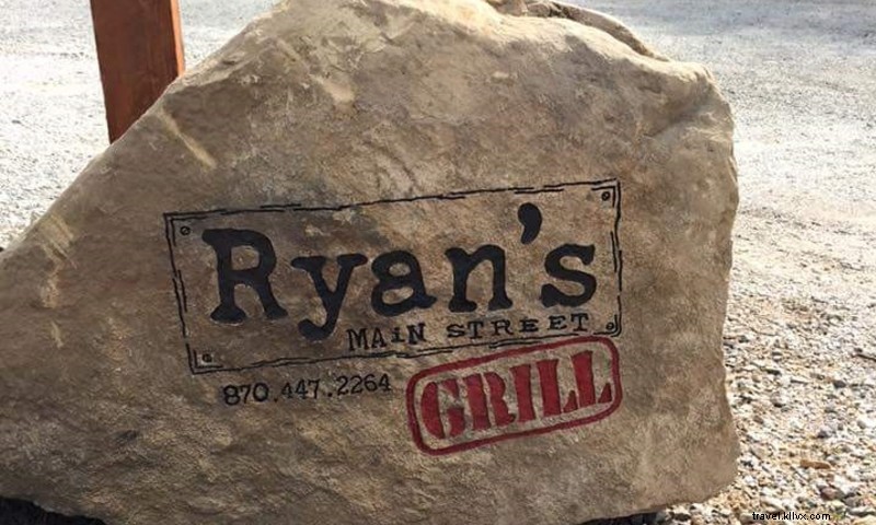Ryan s Main Street Grill: Authentic American Burgers, Sandwiches & Steaks