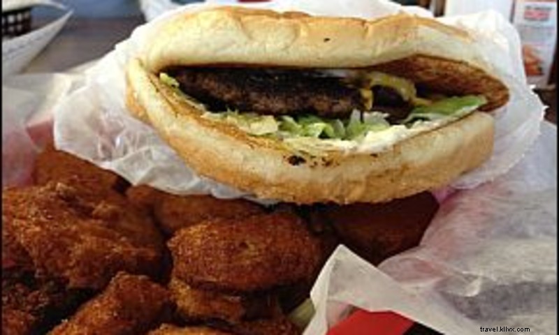 Herb s Creamland: Classic Burgers, Sandwiches & Hand-Dipped Onion Rings Since 1954