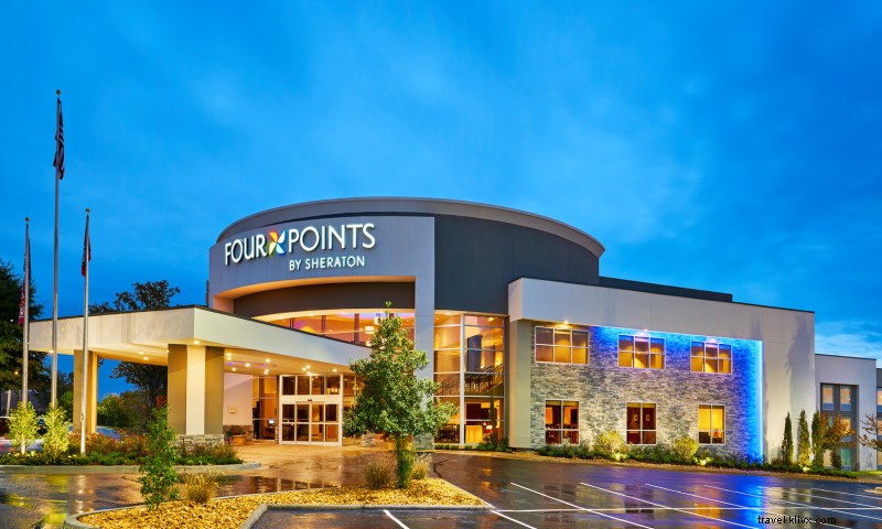 Four Points by Sheraton Little Rock Midtown: Comfortable Rooms, Pool & Free Amenities
