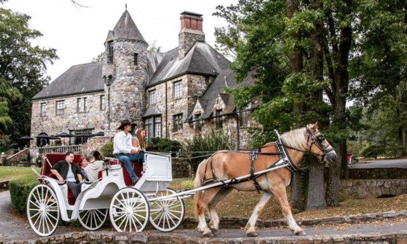 The Castle on Stagecoach: Premier Little Rock Venue for Fairy-Tale Weddings & Events